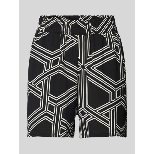 Szorty z elastycznym pasem ze sklepu Peek&Cloppenburg  w kategorii Szorty - zdjęcie 173695305