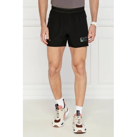 EA7 Szorty | Regular Fit XXL okazyjna cena Gomez Fashion Store