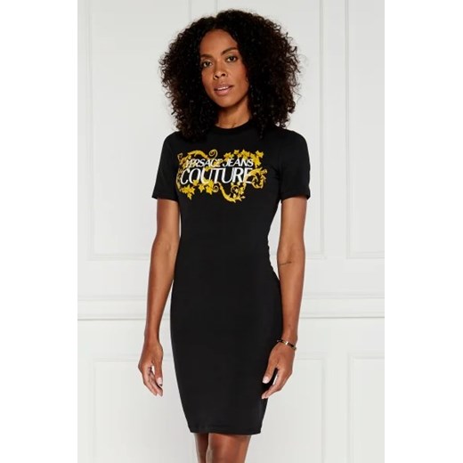 Versace Jeans Couture Sukienka ze sklepu Gomez Fashion Store w kategorii Sukienki - zdjęcie 173695495