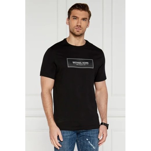 Michael Kors T-shirt NEW FLAGSHIP | Regular Fit ze sklepu Gomez Fashion Store w kategorii T-shirty męskie - zdjęcie 173695507