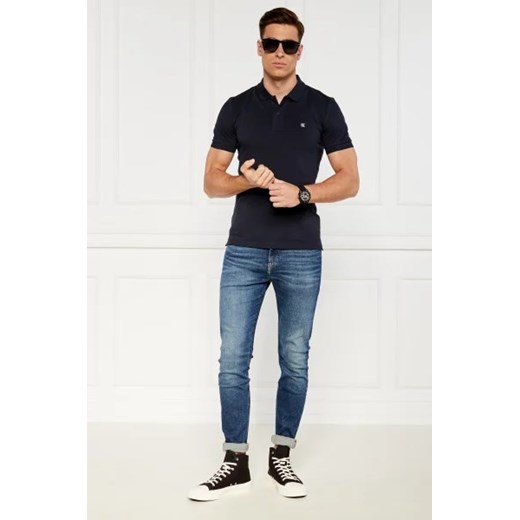 CALVIN KLEIN JEANS Polo EMBRO BADGE | Slim Fit S Gomez Fashion Store