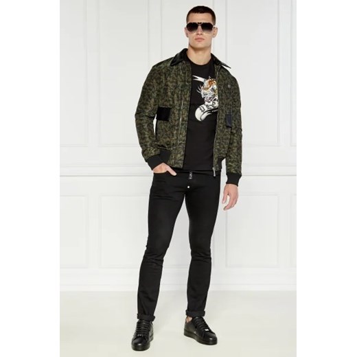 Philipp Plein T-shirt Tattoo | Regular Fit L Gomez Fashion Store