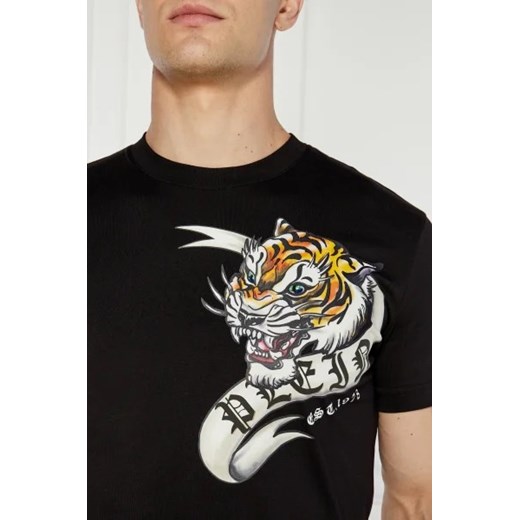 Philipp Plein T-shirt Tattoo | Regular Fit M Gomez Fashion Store