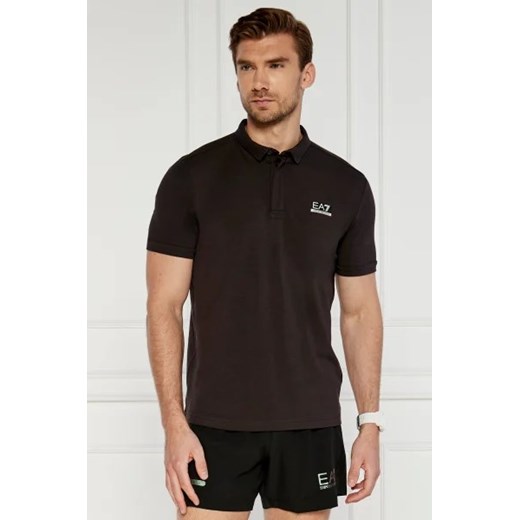 EA7 Polo | Regular Fit ze sklepu Gomez Fashion Store w kategorii T-shirty męskie - zdjęcie 173695535