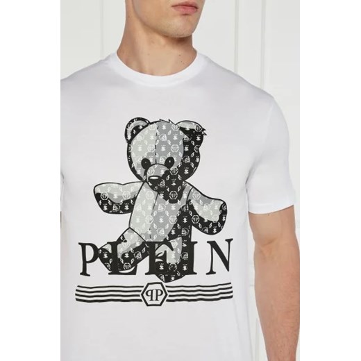 Philipp Plein T-shirt Tattoo | Regular Fit L Gomez Fashion Store