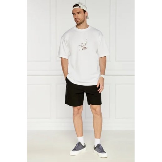 HUGO T-shirt Asil HUGO X LES BENJAMINS | Relaxed fit XXL Gomez Fashion Store