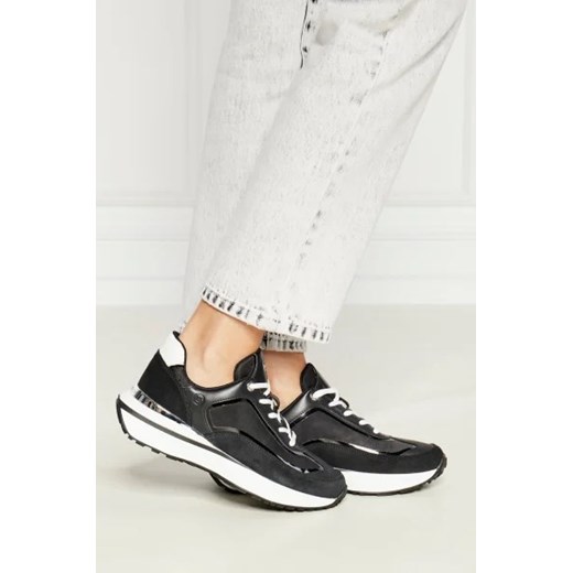 Michael Kors Sneakersy ARI | z dodatkiem skóry Michael Kors 37 Gomez Fashion Store