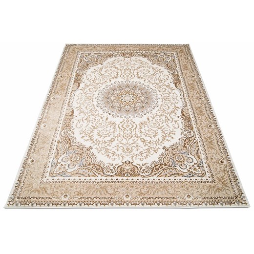 Elegancki kremowy dywan w nowoczesnym stylu T6-T82 ze sklepu Edinos.pl w kategorii Dywany - zdjęcie 173696189