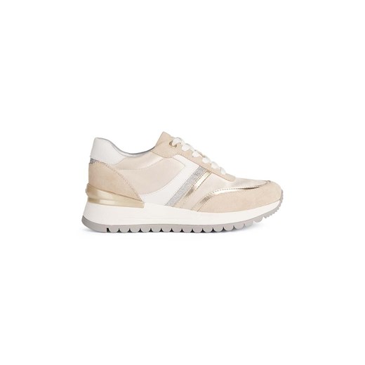 Geox sneakersy D DESYA A kolor złoty D3500A 0FU22 C2LH6 ze sklepu ANSWEAR.com w kategorii Buty sportowe damskie - zdjęcie 173696517