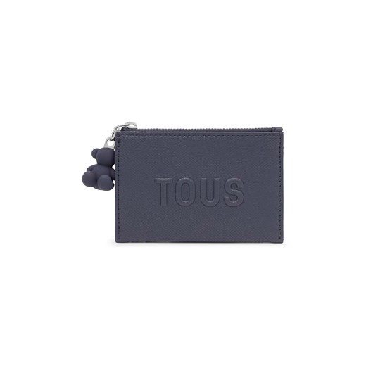 Tous portfel Monedero damski kolor granatowy 2002106133 ze sklepu ANSWEAR.com w kategorii Portfele damskie - zdjęcie 173696625