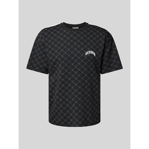 T-shirt z nadrukiem z logo ze sklepu Peek&Cloppenburg  w kategorii T-shirty męskie - zdjęcie 173696685