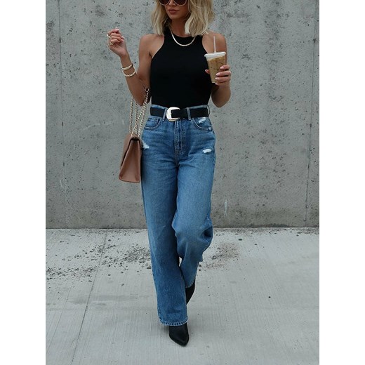 LA Angels Top w kolorze czarnym ze sklepu Limango Polska w kategorii Bluzki damskie - zdjęcie 173696839