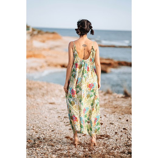 Sukienka Isla Bonita By Sigris w stylu boho na ramiączkach