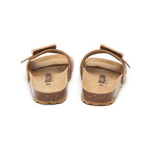 Klapki damskie Billowy na lato bez zapięcia 