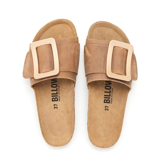 Klapki damskie Billowy bez zapięcia płaskie 