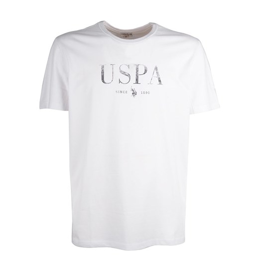 U.S. Polo Assn. Koszulka w kolorze białym ze sklepu Limango Polska w kategorii T-shirty męskie - zdjęcie 173697275