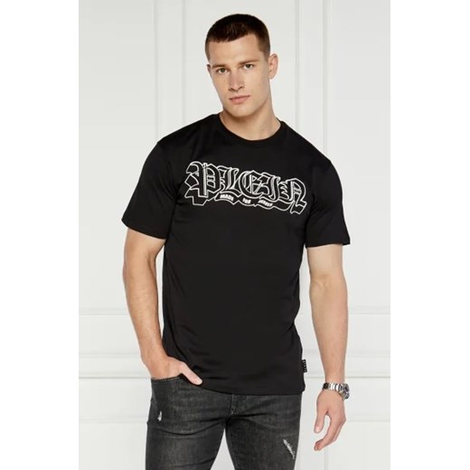 Philipp Plein T-shirt | Regular Fit ze sklepu Gomez Fashion Store w kategorii T-shirty męskie - zdjęcie 173700196