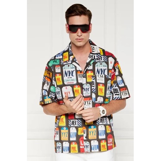 HUGO Koszula Egeeno | Oversize fit M Gomez Fashion Store