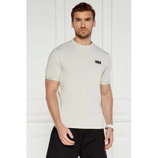 EA7 T-shirt | Slim Fit ze sklepu Gomez Fashion Store w kategorii T-shirty męskie - zdjęcie 173700236