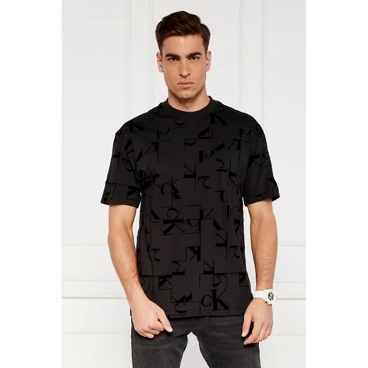 CALVIN KLEIN JEANS T-shirt CK AOP | Regular Fit XL Gomez Fashion Store