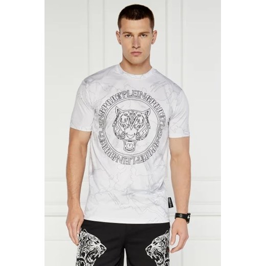 Plein Sport T-shirt Lunar | Regular Fit Plein Sport XL Gomez Fashion Store