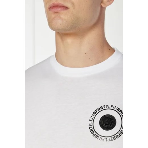 Plein Sport T-shirt Carbon Tiger | Regular Fit Plein Sport XXL Gomez Fashion Store