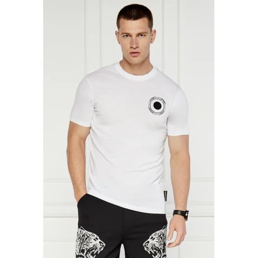 Plein Sport T-shirt Carbon Tiger | Regular Fit Plein Sport XL Gomez Fashion Store