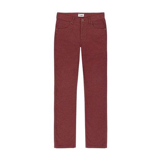 Wrangler Spodnie w kolorze czerwonym ze sklepu Limango Polska w kategorii Spodnie męskie - zdjęcie 173701837