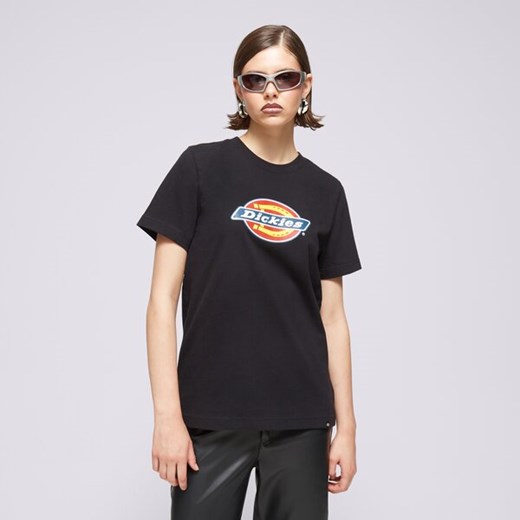 DICKIES T-SHIRT S/S TRI-COLOR LOGO TEE ze sklepu Sizeer w kategorii Bluzki damskie - zdjęcie 173702926