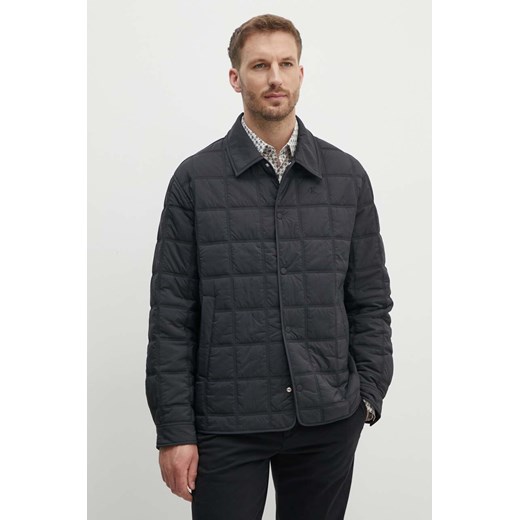 Calvin Klein Jeans kurtka męska kolor czarny przejściowa J30J325587 ze sklepu ANSWEAR.com w kategorii Kurtki męskie - zdjęcie 173704236
