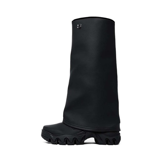Rombaut kozaki BOCCACCIO II RAIN damskie kolor czarny na płaskim obcasie CO-B-009 ze sklepu ANSWEAR.com w kategorii Kozaki damskie - zdjęcie 173704276