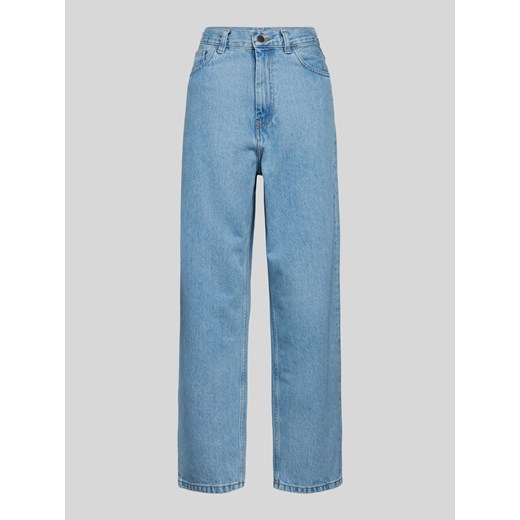 Jeansy o luźnym kroju z 5 kieszeniami model ‘BRANDON’ ze sklepu Peek&Cloppenburg  w kategorii Jeansy damskie - zdjęcie 173705269