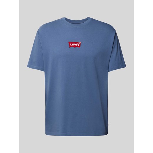 T-shirt z wyhaftowanym logo ze sklepu Peek&Cloppenburg  w kategorii T-shirty męskie - zdjęcie 173705298