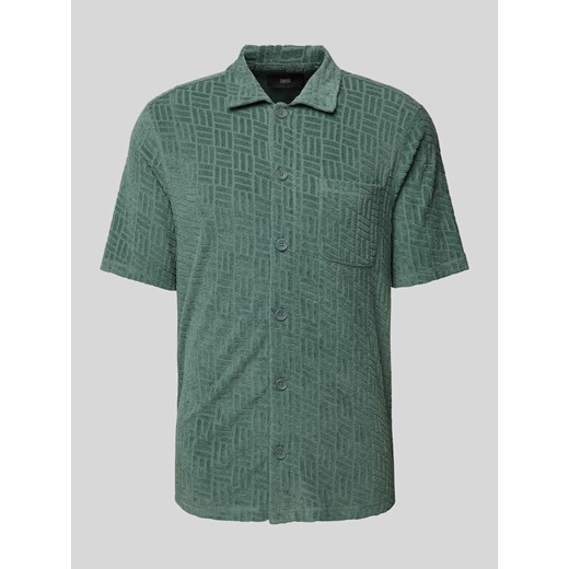 Koszula casualowa z wiskozy model ‘MAFO’ ze sklepu Peek&Cloppenburg  w kategorii Koszule męskie - zdjęcie 173705326