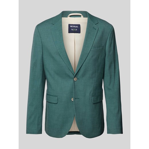 Marynarka o kroju slim fit z listwą guzikową ze sklepu Peek&Cloppenburg  w kategorii Marynarki męskie - zdjęcie 173705407