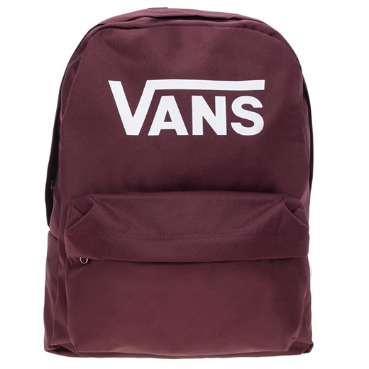 Plecak Vans Old Skool Print VN000H504QU1 - bordowy ze sklepu streetstyle24.pl w kategorii Plecaki - zdjęcie 173706078