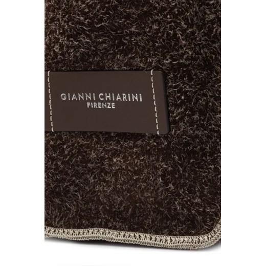 Shopper bag Gianni Chiarini skórzana 