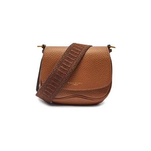GIANNI CHIARINI Skórzana torebka na ramię ze sklepu Gomez Fashion Store w kategorii Listonoszki - zdjęcie 173706188