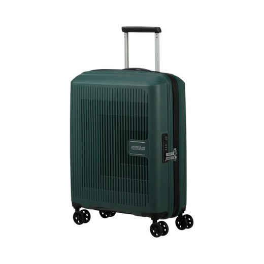 American Tourister Walizka aerostep SPINNER 55/20 EXP TSA ze sklepu Gomez Fashion Store w kategorii Walizki - zdjęcie 173706259