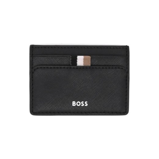 BOSS BLACK Skórzane etui na karty Zair_Money clip ze sklepu Gomez Fashion Store w kategorii Etui - zdjęcie 173706345