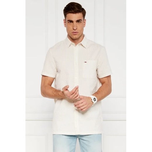 Tommy Jeans Koszula STRIPE SEERSUCKER | Regular Fit Tommy Jeans S Gomez Fashion Store wyprzedaż