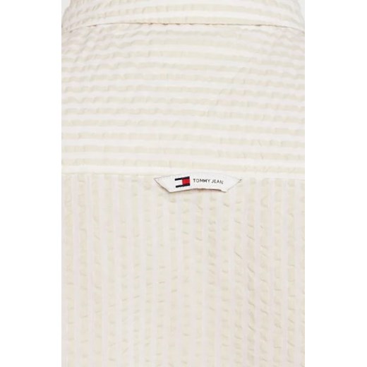 Tommy Jeans Koszula STRIPE SEERSUCKER | Regular Fit Tommy Jeans M okazyjna cena Gomez Fashion Store