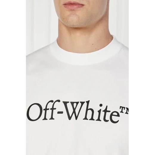 OFF-WHITE T-shirt | Loose fit L Gomez Fashion Store
