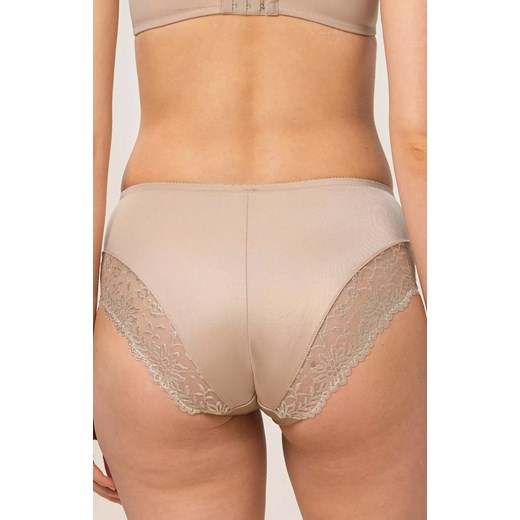 Triumph Ladyform Soft Maxi figi wysokie 10210671, Kolor cielisty, Rozmiar 42, Triumph ze sklepu Intymna w kategorii Majtki damskie - zdjęcie 173706677
