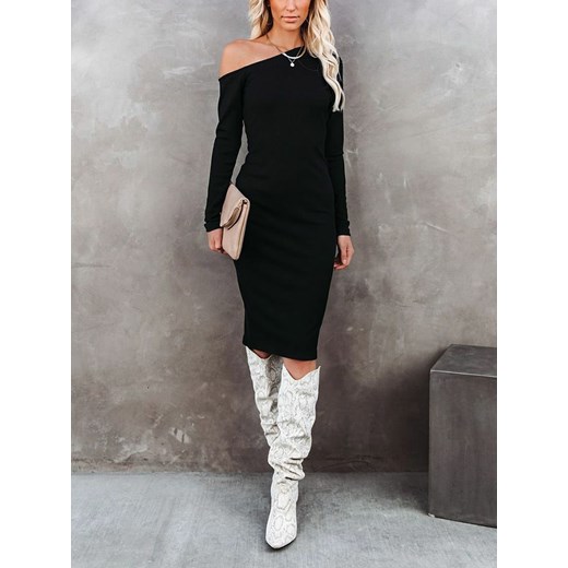 LA Angels Sukienka w kolorze czarnym La Angels L promocja Limango Polska