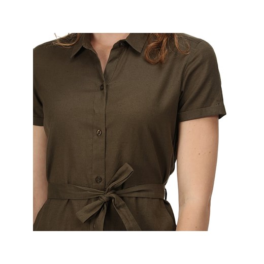 Regatta Sukienka &quot;Quinta&quot; w kolorze khaki Regatta 42 okazja Limango Polska