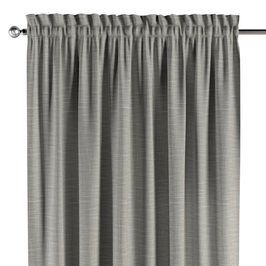 Zasłona na kanale z grzywką 1 szt. ze sklepu dekoria.pl w kategorii Zasłony - zdjęcie 173707897