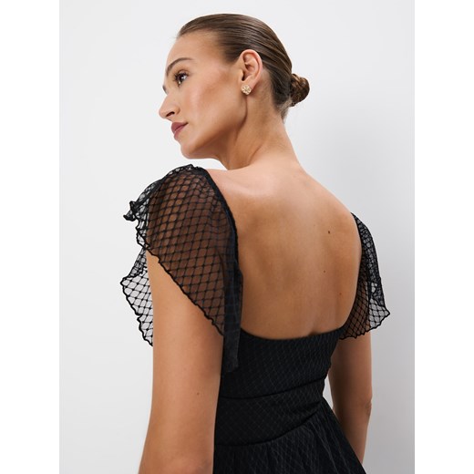 Sukienka czarna Mohito 