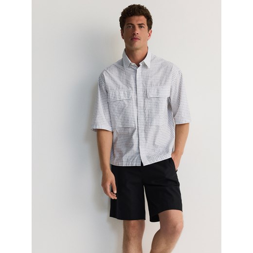Reserved - Szorty relaxed jogger - czarny Reserved XL Reserved