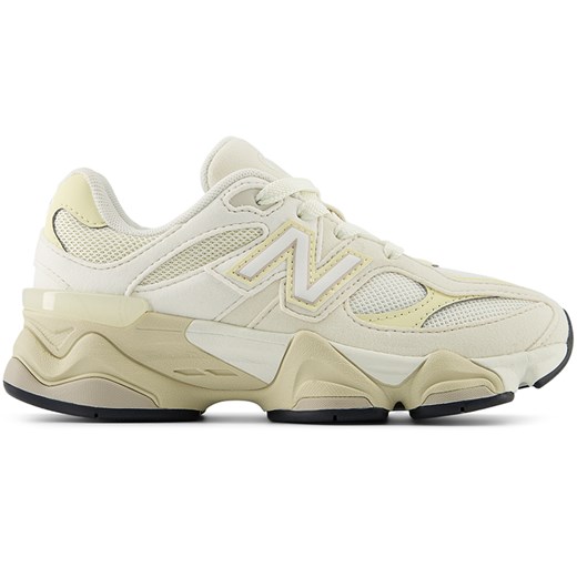 Buty dziecięce New Balance PC9060EK – beżowe ze sklepu New Balance Poland w kategorii Buty sportowe dziecięce - zdjęcie 173708798